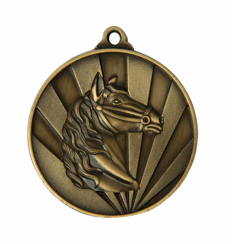 Sunrise Medal-Horses