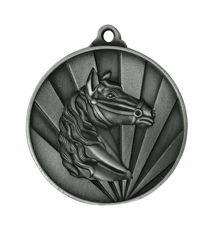Sunrise Medal-Horses