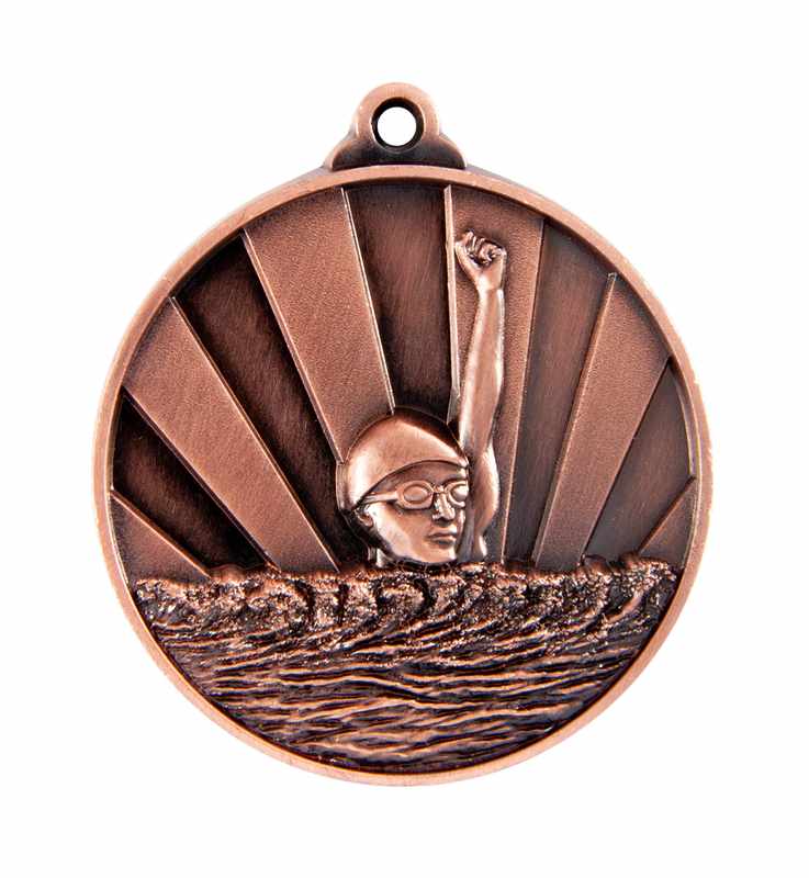 Sunrise Medal-Swimming