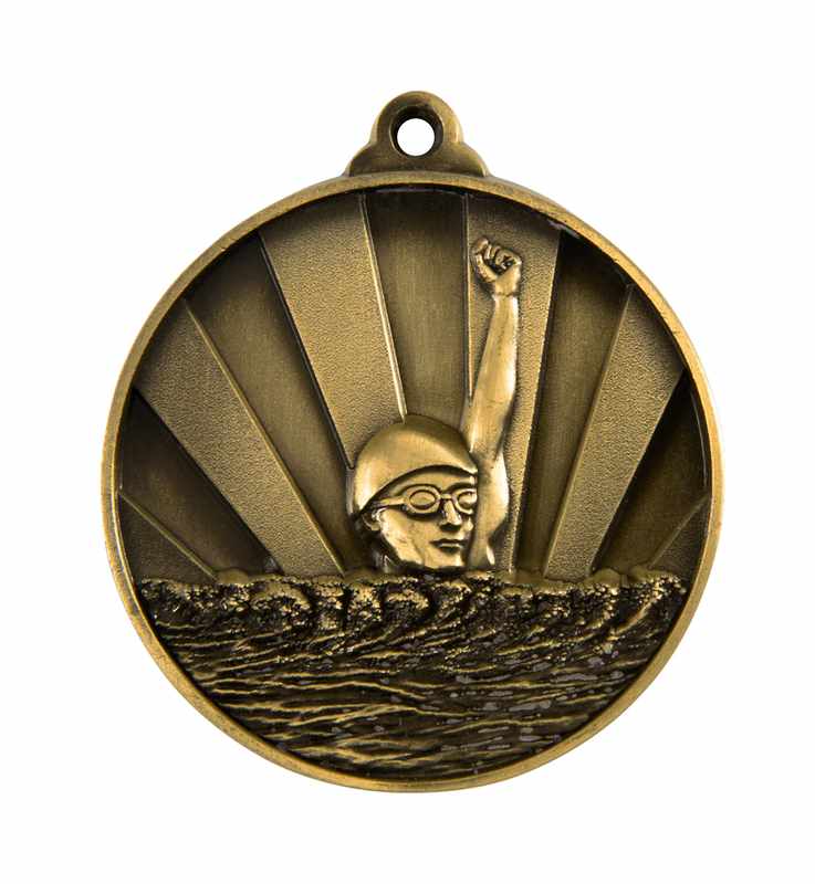 Sunrise Medal-Swimming
