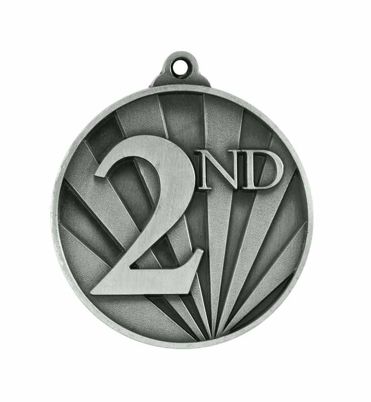 Sunrise Medal-1ST,2ND,3RD