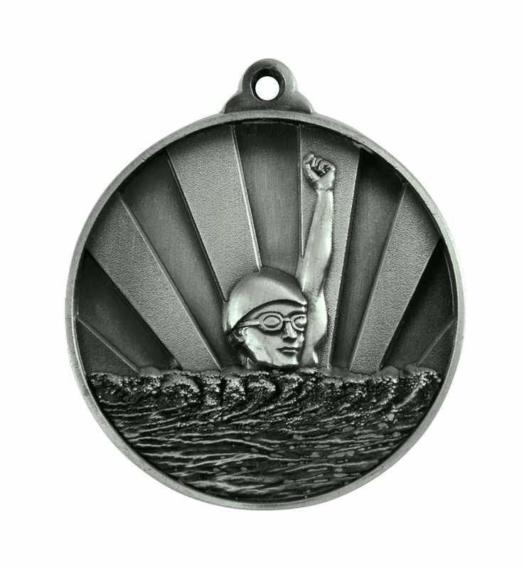 Sunrise Medal-Swimming