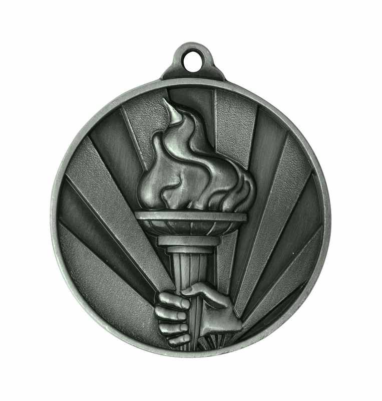 Sunrise Medal-Victory Torch