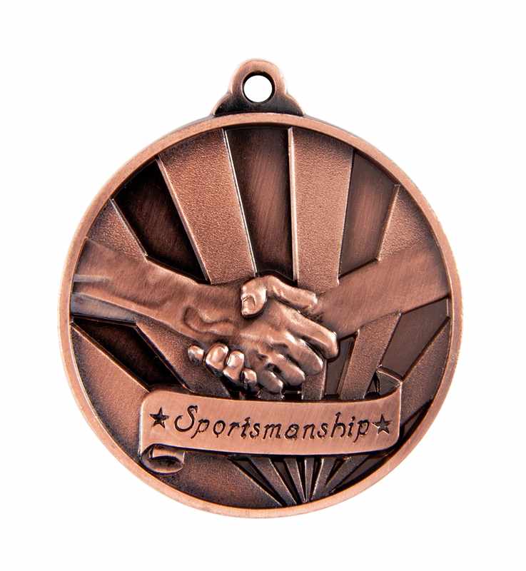 Sunrise Medal-Sportsmanship