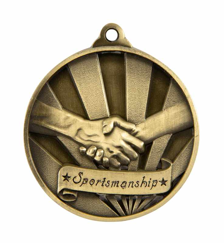 Sunrise Medal-Sportsmanship