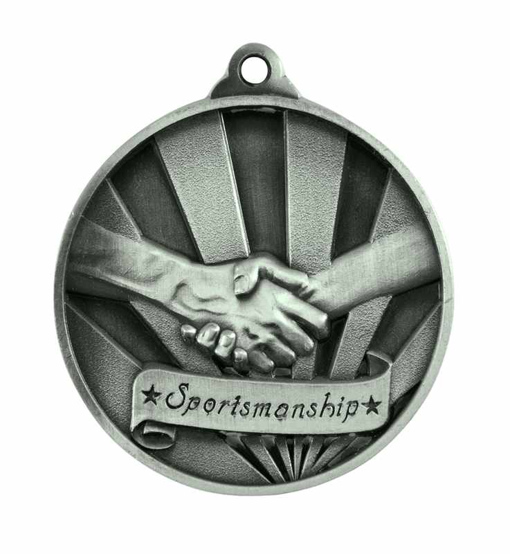 Sunrise Medal-Sportsmanship