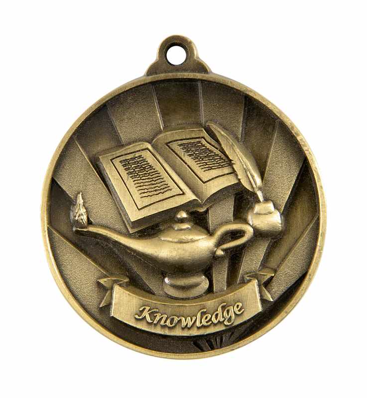 Sunrise Medal-Lamp of Knowledge