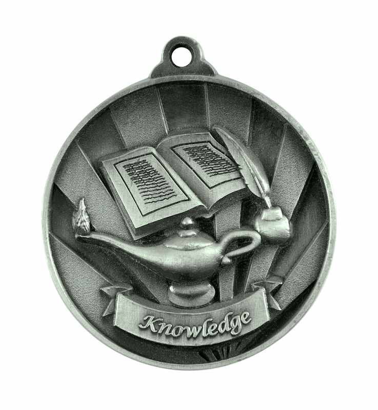 Sunrise Medal-Lamp of Knowledge