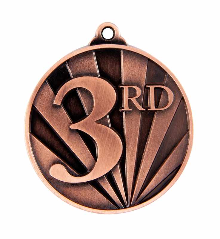 Sunrise Medal-1ST,2ND,3RD