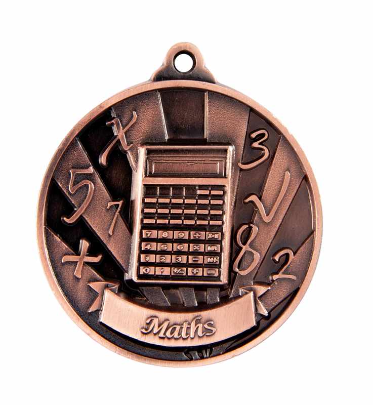 Sunrise Medal-Maths
