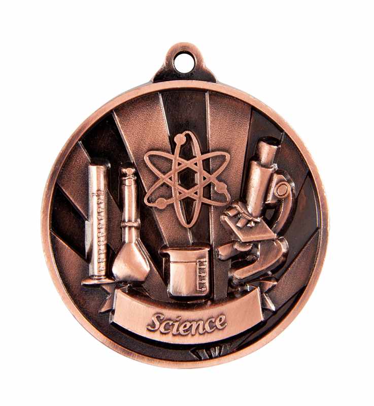 Sunrise Medal-Science