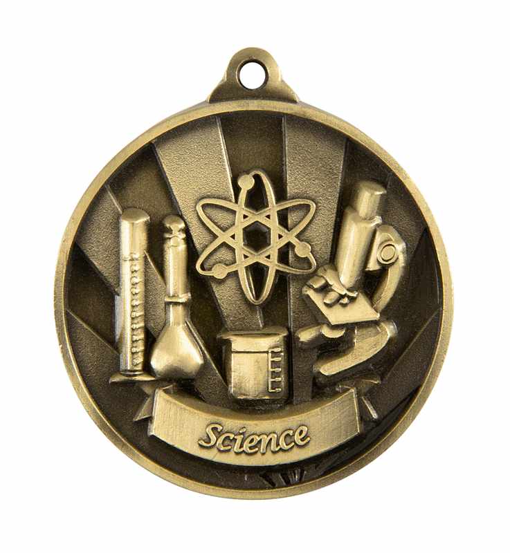 Sunrise Medal-Science