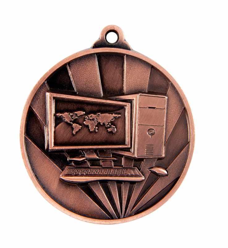Sunrise Medal-Computers