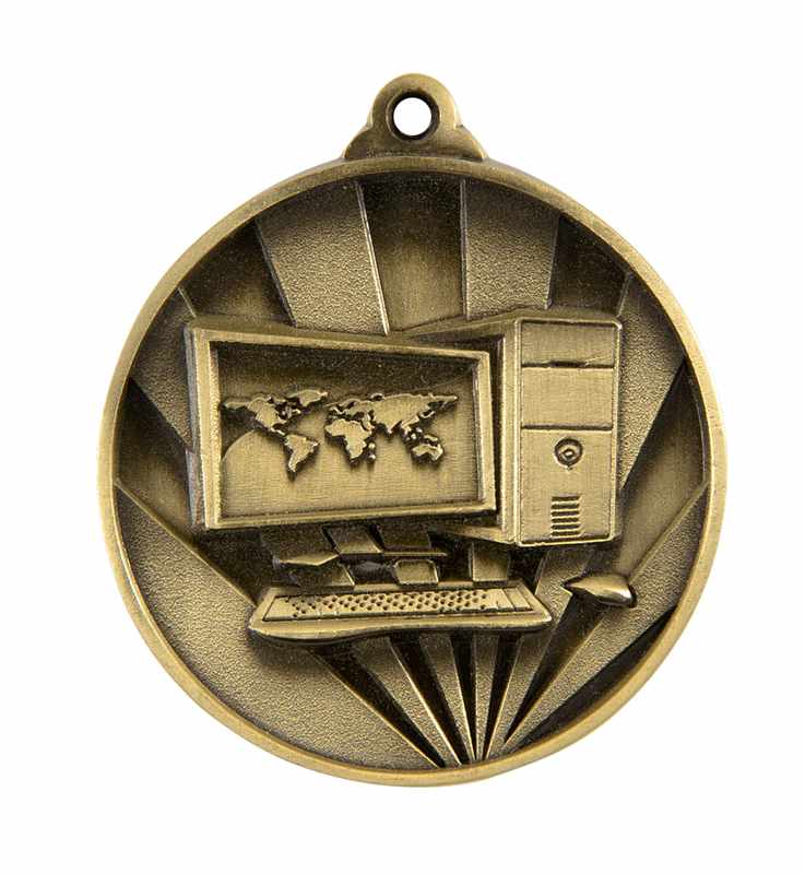 Sunrise Medal-Computers