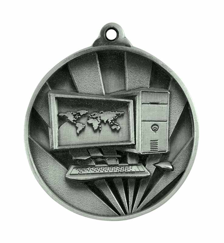 Sunrise Medal-Computers