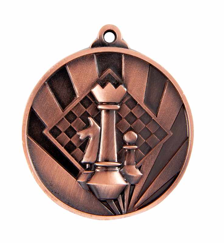 Sunrise Medal-Chess