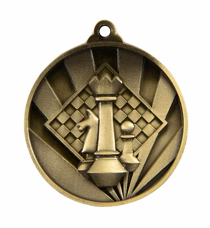 Sunrise Medal-Chess