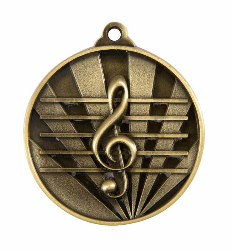 Sunrise Medal-Music