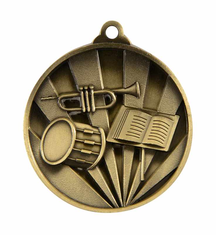 Sunrise Medal-Band