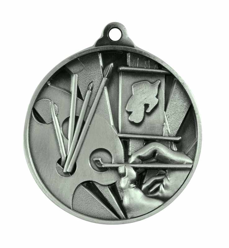 Sunrise Medal-Art