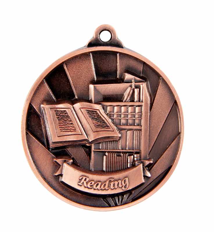 Sunrise Medal-Reading