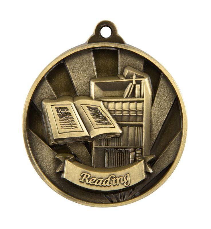Sunrise Medal-Reading