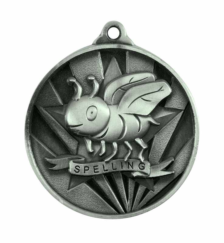 Sunrise Medal-Spelling