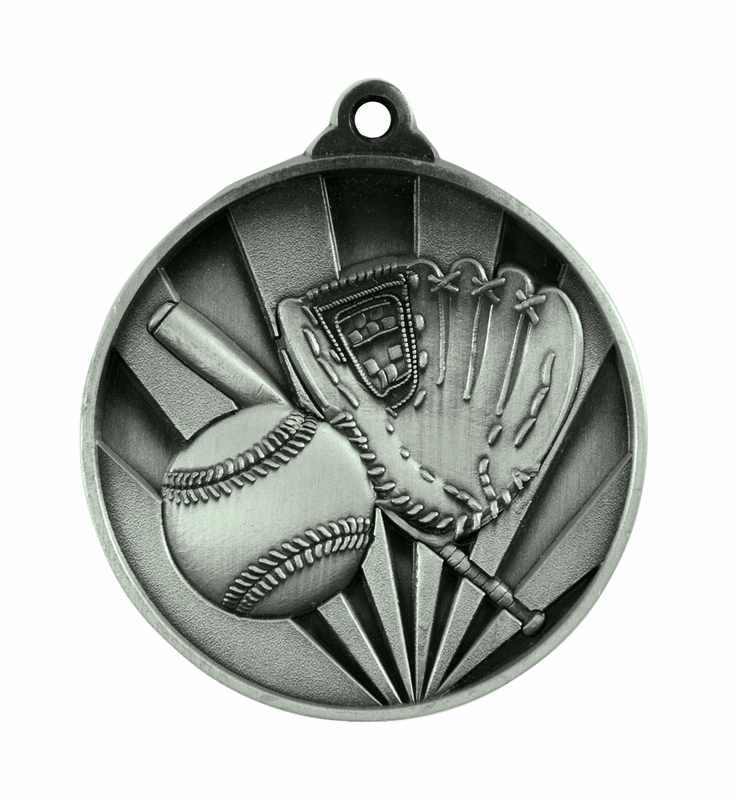 Sunrise Medal-Baseball
