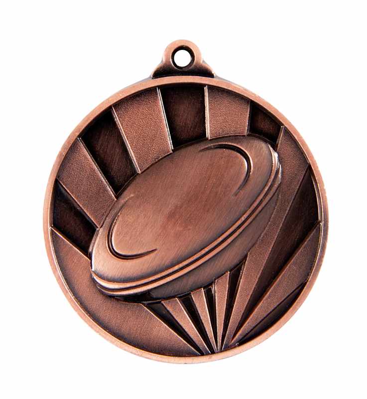 Sunrise Medal-Rugby
