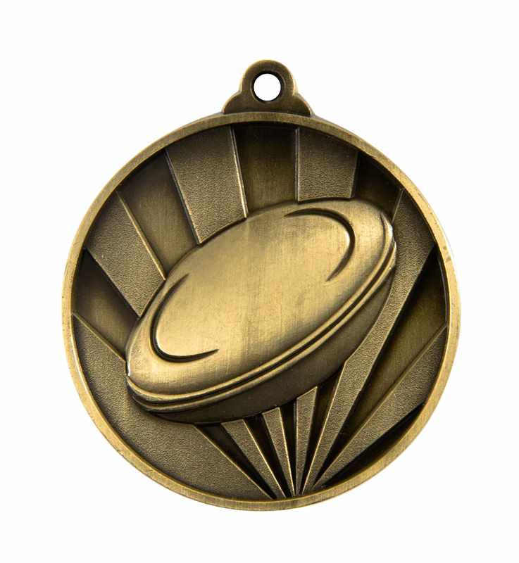 Sunrise Medal-Rugby