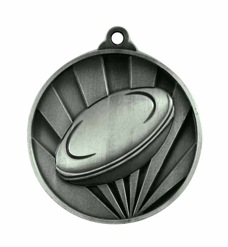 Sunrise Medal-Rugby