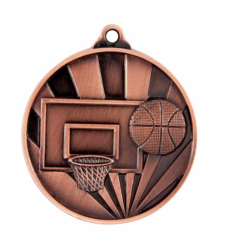 Sunrise Medal-Basketball