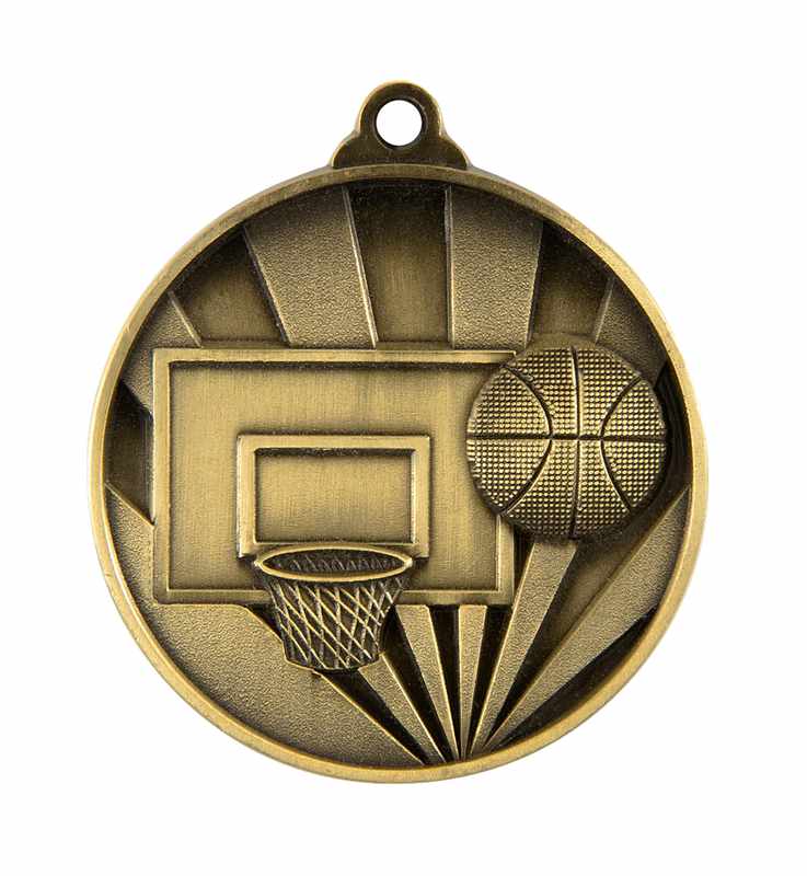 Sunrise Medal-Basketball