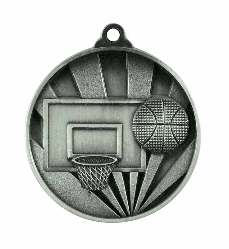 Sunrise Medal-Basketball