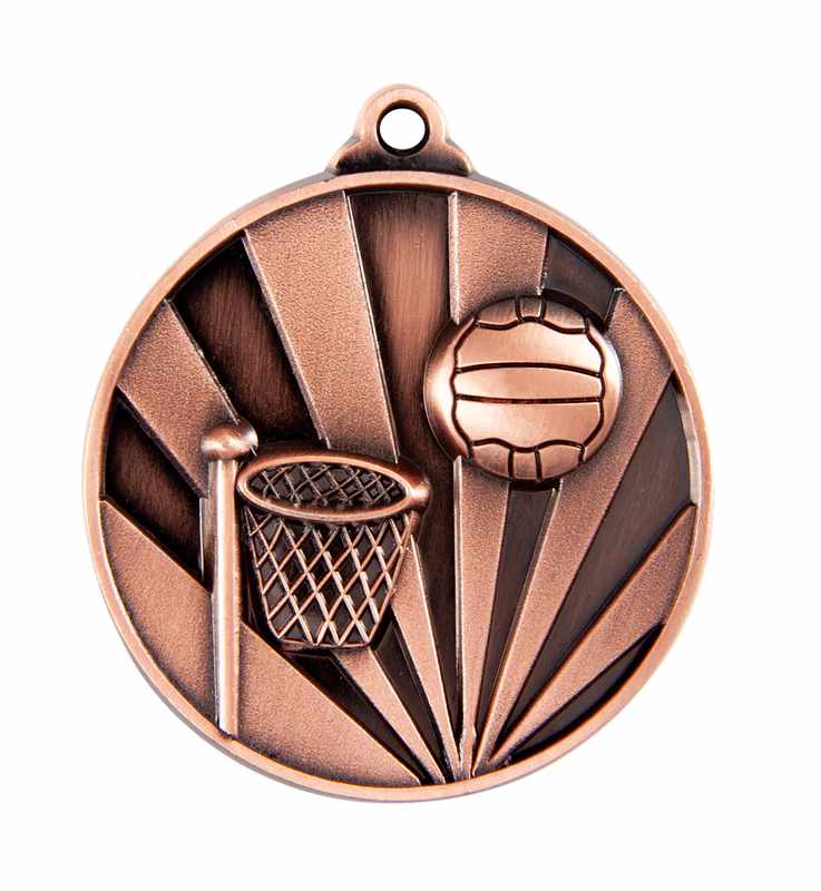 Sunrise Medal-Netball