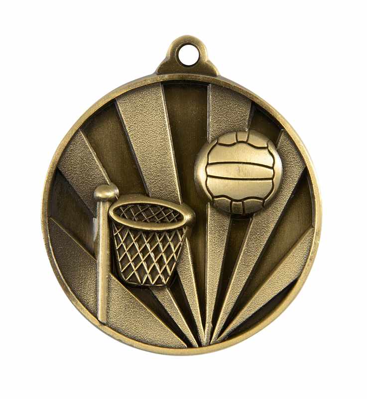 Sunrise Medal-Netball