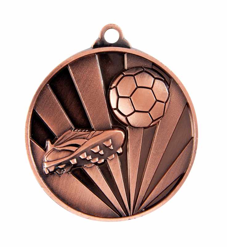 Sunrise Medal-Football