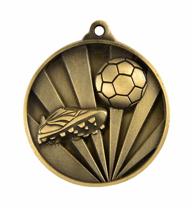 Sunrise Medal-Football