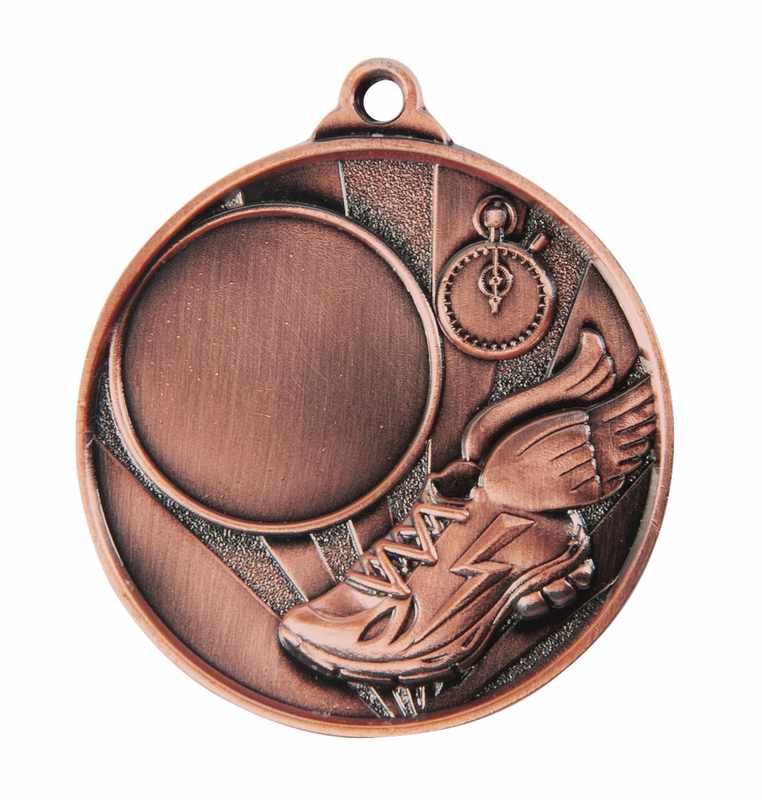 Sunrise Medal-Athletics+25mm insert