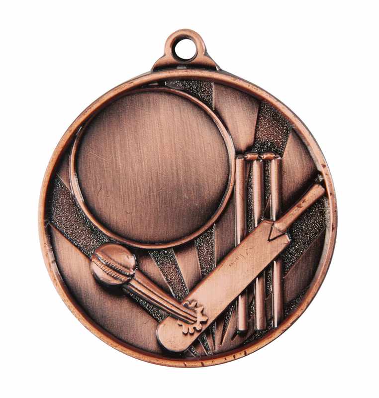 Sunrise Medal-Cricket+25mm insert