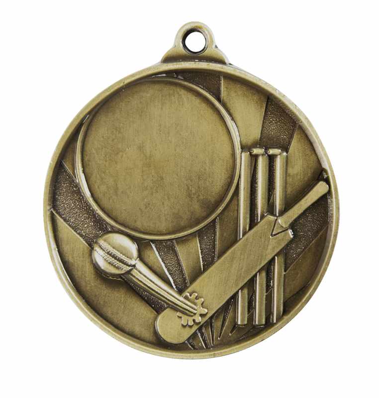 Sunrise Medal-Cricket+25mm insert