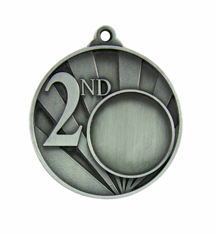 Sunrise Medal-2ND + 25mm insert