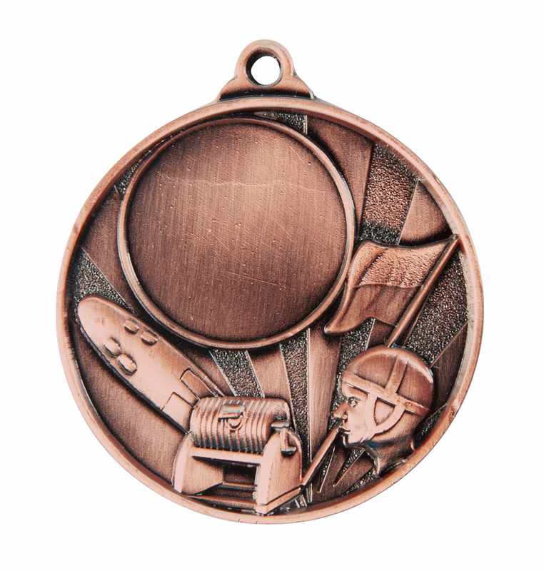 Sunrise Medal-Lifesaving+25mm insert