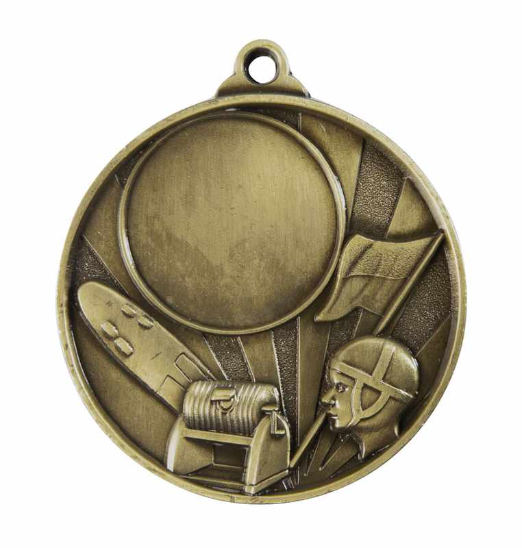 Sunrise Medal-Lifesaving+25mm insert