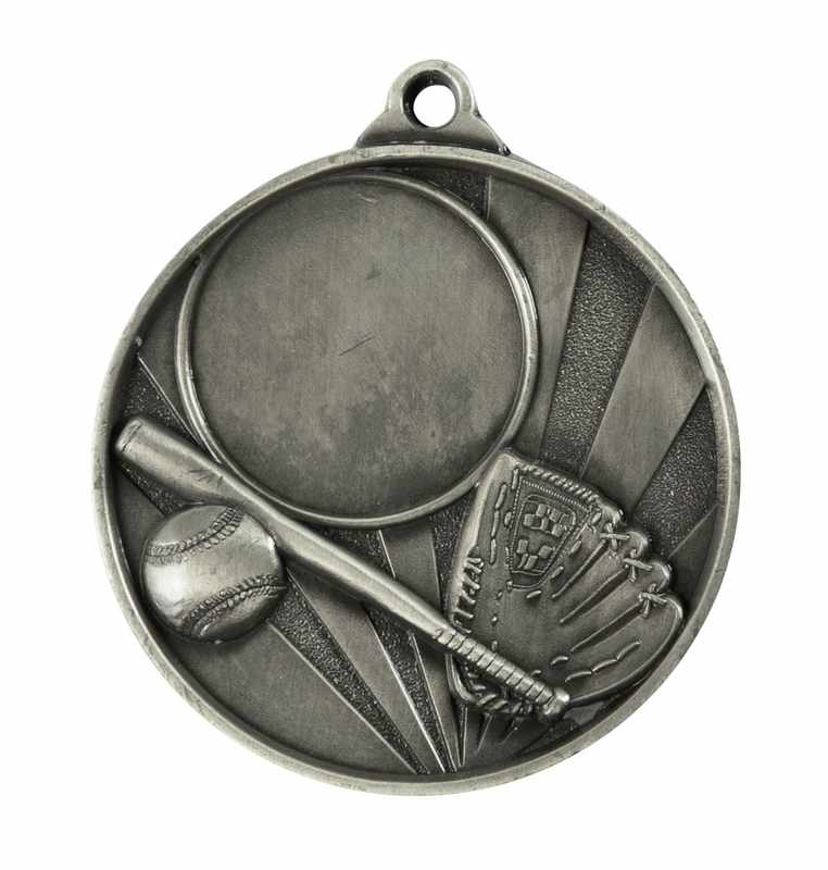 Sunrise Medal-Baseball+25mm insert