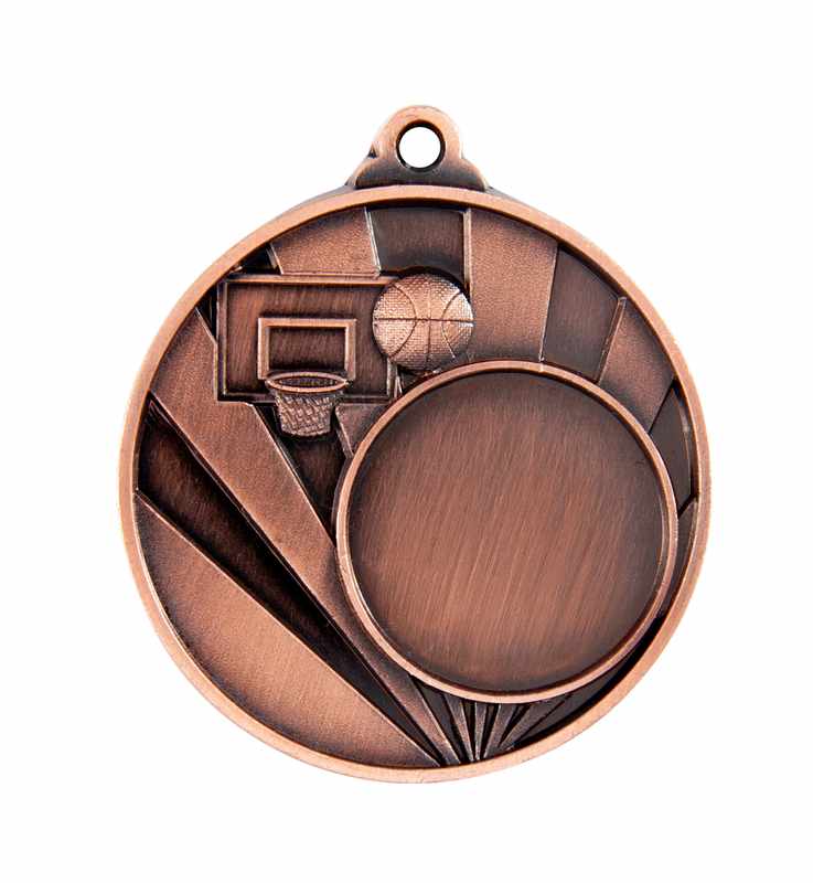 Sunrise Medal-Bball + 25mm insert