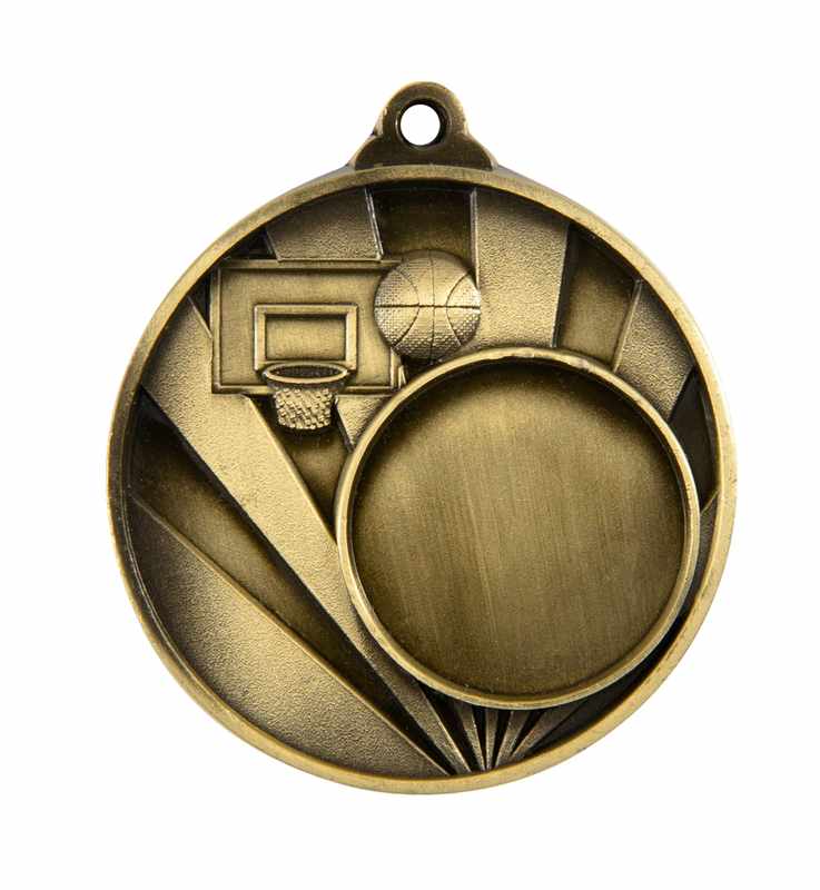 Sunrise Medal-Bball + 25mm insert