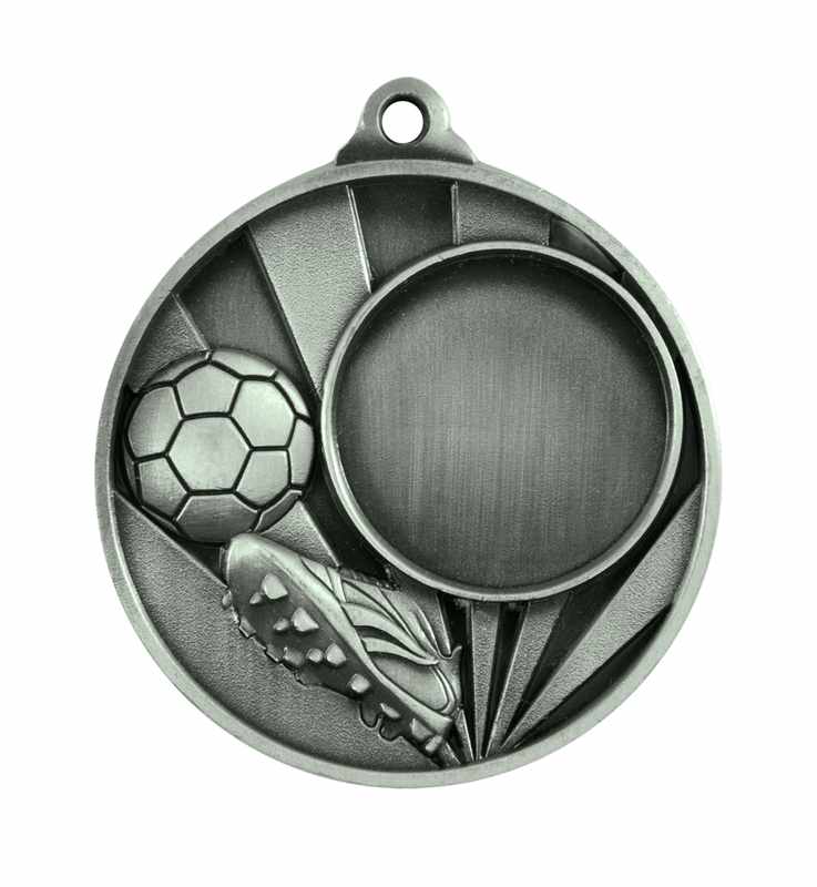 Sunrise Medal-Football + 25mm insert