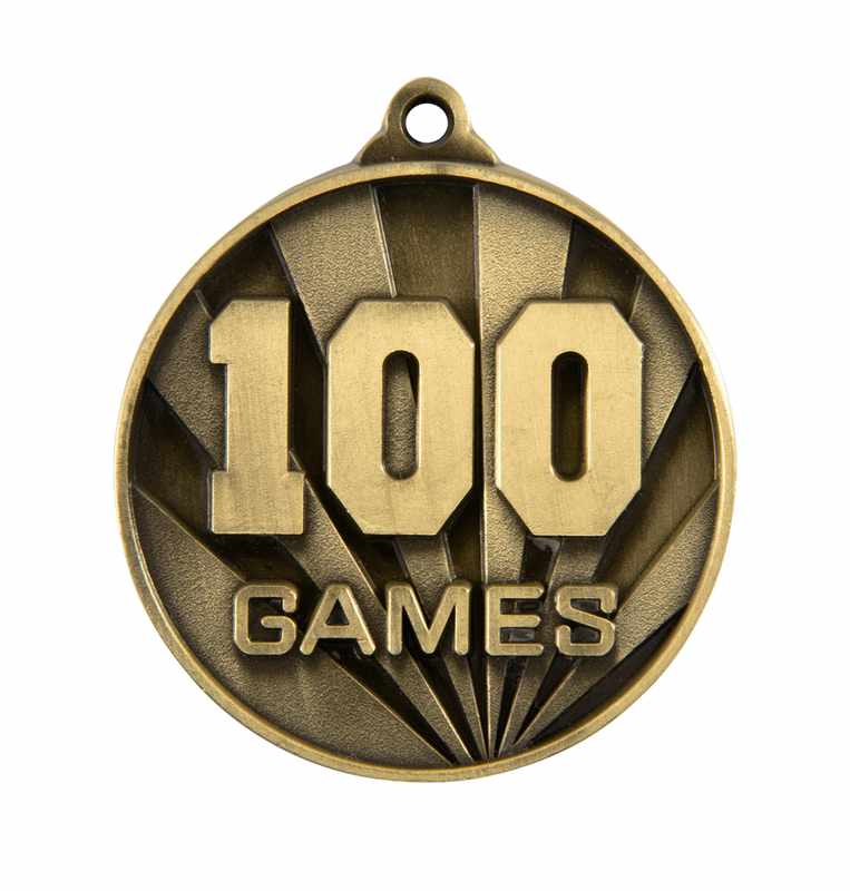 Sunrise Medal-No. Games (100)