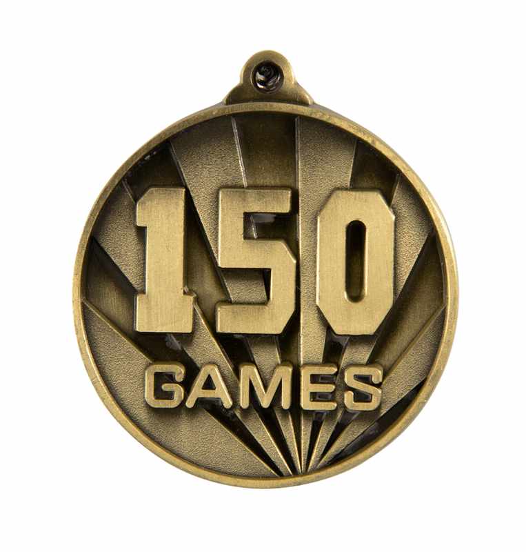 Sunrise Medal-No. Games (150)